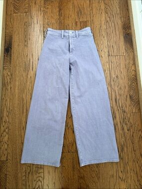 Universal Thread Lavender Wide Leg Jeans - High Rise